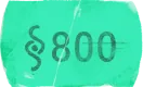 800 souls